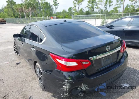 2017 Nissan Altima 2.5 Sv из США, поврежденный, VIN 1N4AL3AP8HC493578